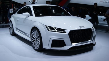 Audi TT Quattro Sport Concept 3/4 avant droit