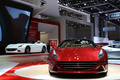 Ferrari California T bordeaux face avant