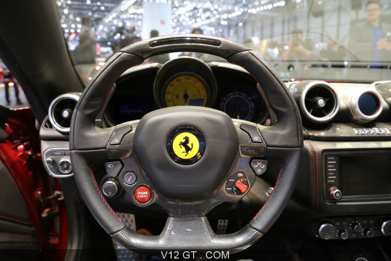 Ferrari California T Bordeaux Volant Gen 232 Ve 2014