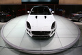 Jaguar F-Type R blanc face avant