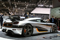 Koenigsegg One:1 3/4 arrière droit