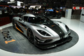 Koenigsegg One:1 3/4 avant droit