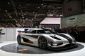 Koenigsegg One:1 3/4 avant droit