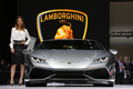 Lamborghini Huracan anthracite face avant