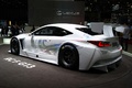 Lexus RC F GT3 3/4 arrière gauche