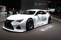 Lexus RC F GT3 3/4 avant gauche