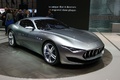 Maserati Sports Car 3/4 avant droit