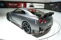 Nissan GTR Nismo anthracite mate 3/4 arrière gauche