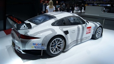 Porsche 991 RSR 3/4 arrière droit