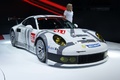 Porsche 991 RSR 3/4 avant droit