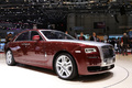 Rolls Royce Ghost Series II bordeaux 3/4 avant droit