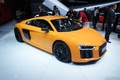 Audi R8 MY2015 V10 Plus orange 3/4 avant droit