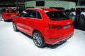 Audi RS Q3 MkII rouge 3/4 arrière gauche