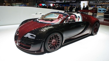 Bugatti Veyron Grand Sport Vitesse La Finale 3/4 avant gauche