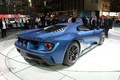 Ford GT II bleu 3/4 arrière droit