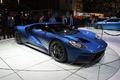 Ford GT II bleu 3/4 avant droit