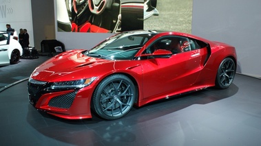 Honda NSX II rouge 3/4 avant gauche