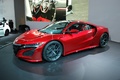 Honda NSX II rouge 3/4 avant gauche