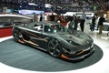 Koenigsegg Agera RS carbone 3/4 avant droit