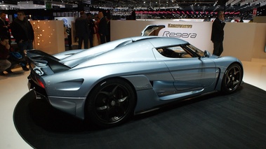 Koenigsegg Regera 3/4 arrière droit