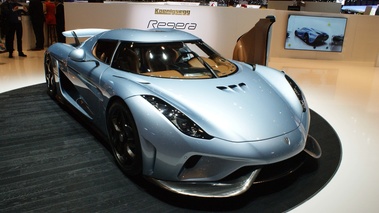 Koenigsegg Regera 3/4 avant droit