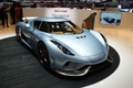 Koenigsegg Regera 3/4 avant droit