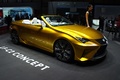 Lexus LF-C2 3/4 avant droit