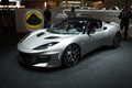 Lotus Evora 400 gris 3/4 avant gauche