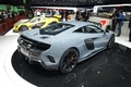 McLaren 675LT anthracite 3/4 arrière droit