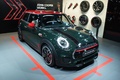 Mini Cooper S JCW MY2015 vert 3/4 avant droit