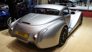 Morgan Aero 8 II gris 3/4 arrière droit