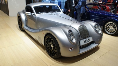 Morgan Aero 8 II gris 3/4 avant droit