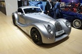 Morgan Aero 8 II gris 3/4 avant droit