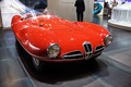 Salon de Genève 2016 - Alfa Romeo Disco Volante rouge face avant