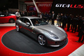 Salon de Genève 2016 - Ferrari GTC/4 Lusso anthracite 3/4 avant droit