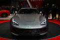 Salon de Genève 2016 - Ferrari GTC/4 Lusso anthracite face avant