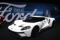 Salon de Genève 2016 - Ford GT II blanc 3/4 avant gauche