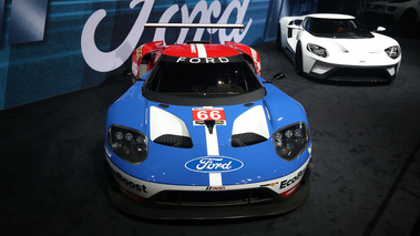 Salon de Genève 2016 - Ford GT LM & GT II 