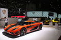 Salon de Genève 2016 - Koenigsegg Agera One of 1 3/4 avant gauche