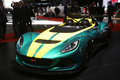 Salon de Genève 2016 - Lotus 3-Eleven vert 3/4 avant gauche