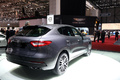 Salon de Genève 2016 - Maserati Levante anthracite 3/4 arrière droit