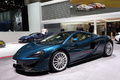 Salon de Genève 2016 - McLaren 570GT vert 3/4 avant gauche