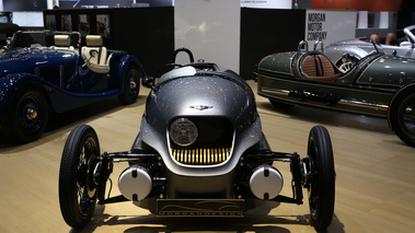 Salon de Genève 2016 - Morgan Concept EV3 face avant