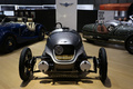 Salon de Genève 2016 - Morgan Concept EV3 face avant