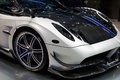 Salon de Genève 2016 - Pagani Huayra BC blanc satiné jante