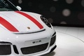 Salon de Genève 2016 - Porsche 991 R blanc phare avant