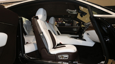 Salon de Genève 2016 - Rolls Royce Wraith Inspired by Music intérieur