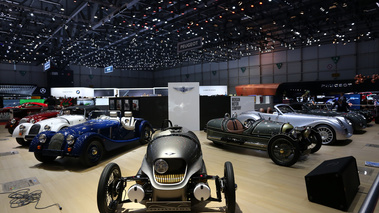 Salon de Genève 2016 - stand Morgan