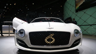 Salon de Genève 2017 - Bentley EXP 12 Speed 6e face avant