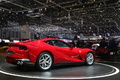 Salon de Genève 2017 - Ferrari 812 Superfast rouge 3/4 arrière droit